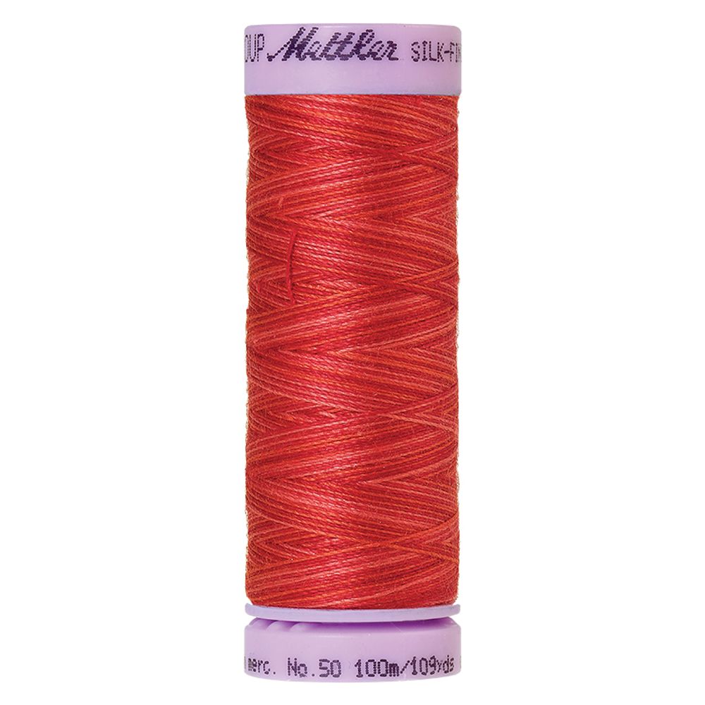 Нитки хлопковые Mettler Silk-Finish multi Cotton 50 (100 м), 5 кат. | цв. 9848 Нитки хлопковые Mettler Silk-Finish multi Cotton 50 (100 м), 5 кат. | цв. 9848