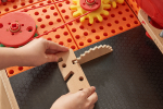 STEM-Верстак с набором инструментов Masterkidz (850 x 500 мм)