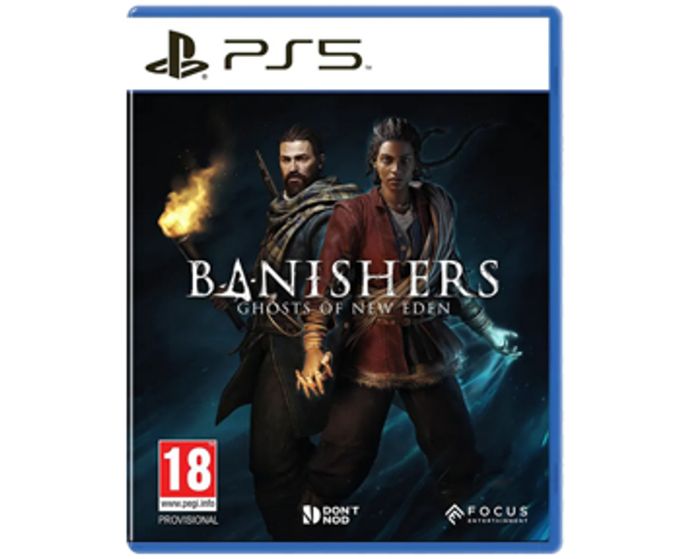 Banishers Ghosts Of New Eden (PS5) Б/У
