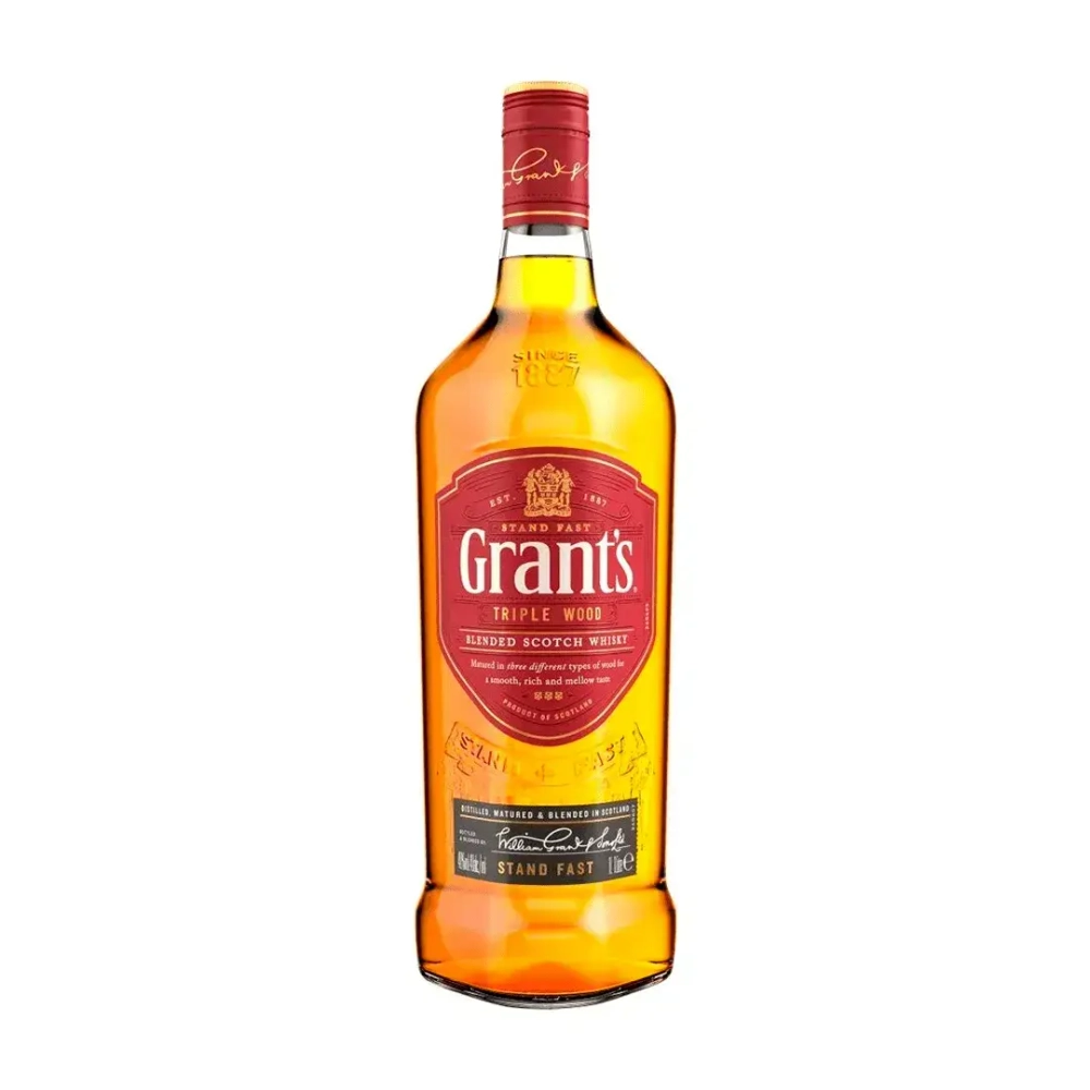 Виски Grant's Triple Wood 1 л.