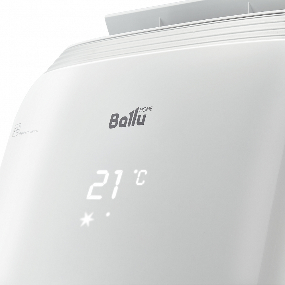 Кондиционер мобильный Ballu Platinum Comfort