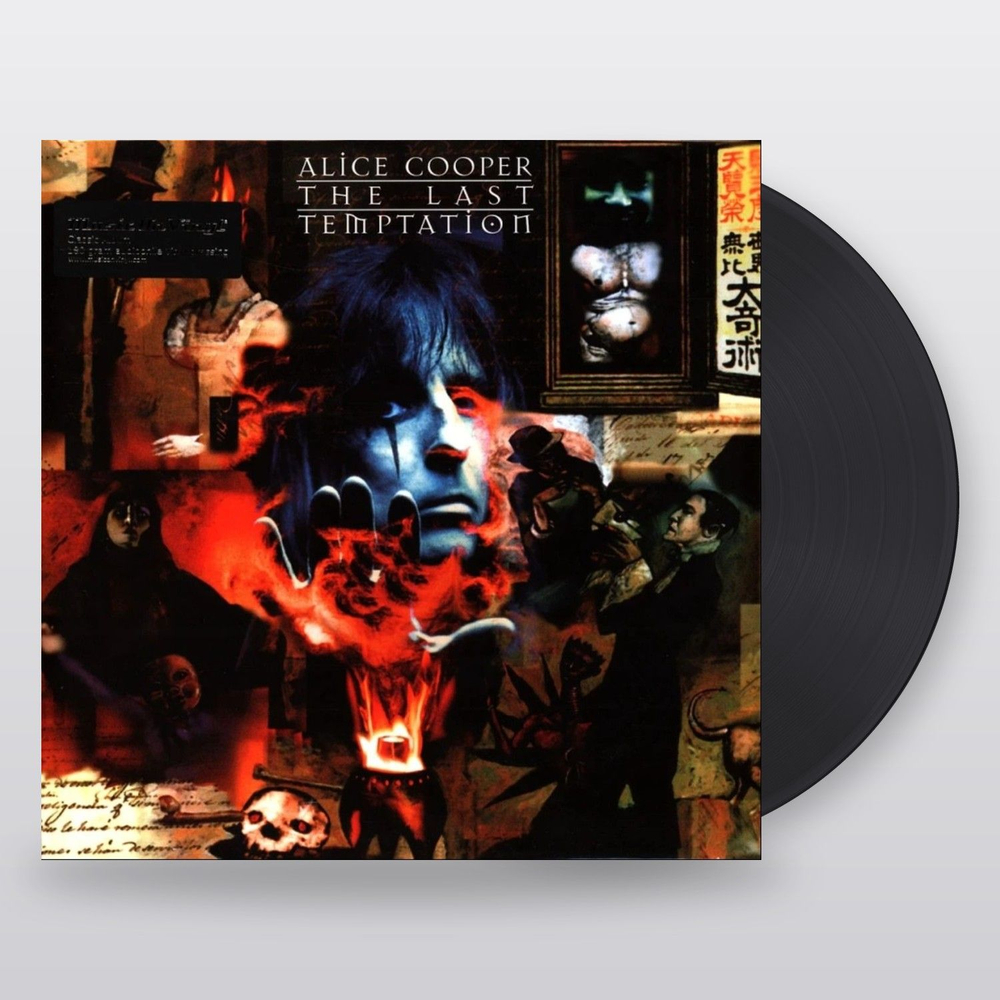 Alice Cooper — The Last Temptation (LP)