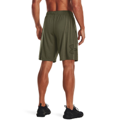 Мужские теннисные шорты Under Armour Tech Graphic Shorts Men - Olive