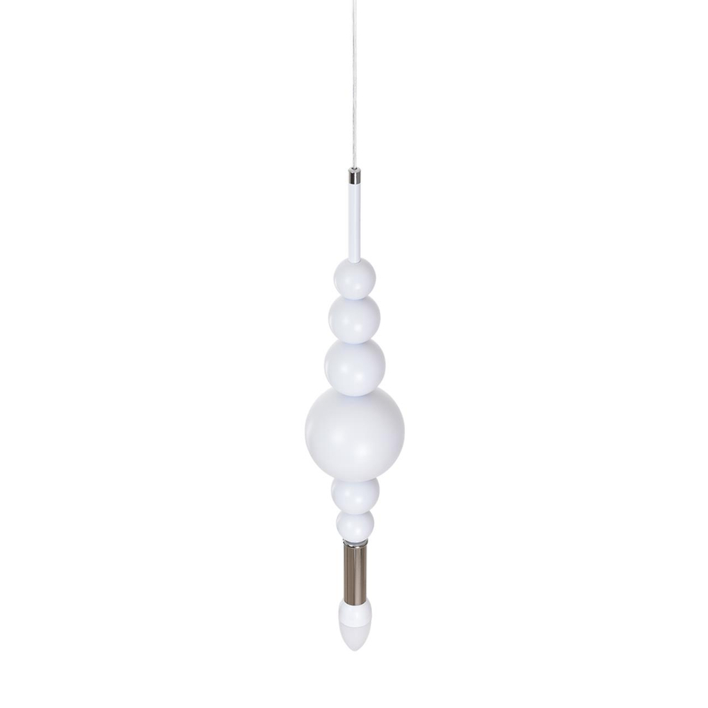 8260/1 MODERNI LN26 000 белый/хром, металл Подвес E14 40W 220V NANA