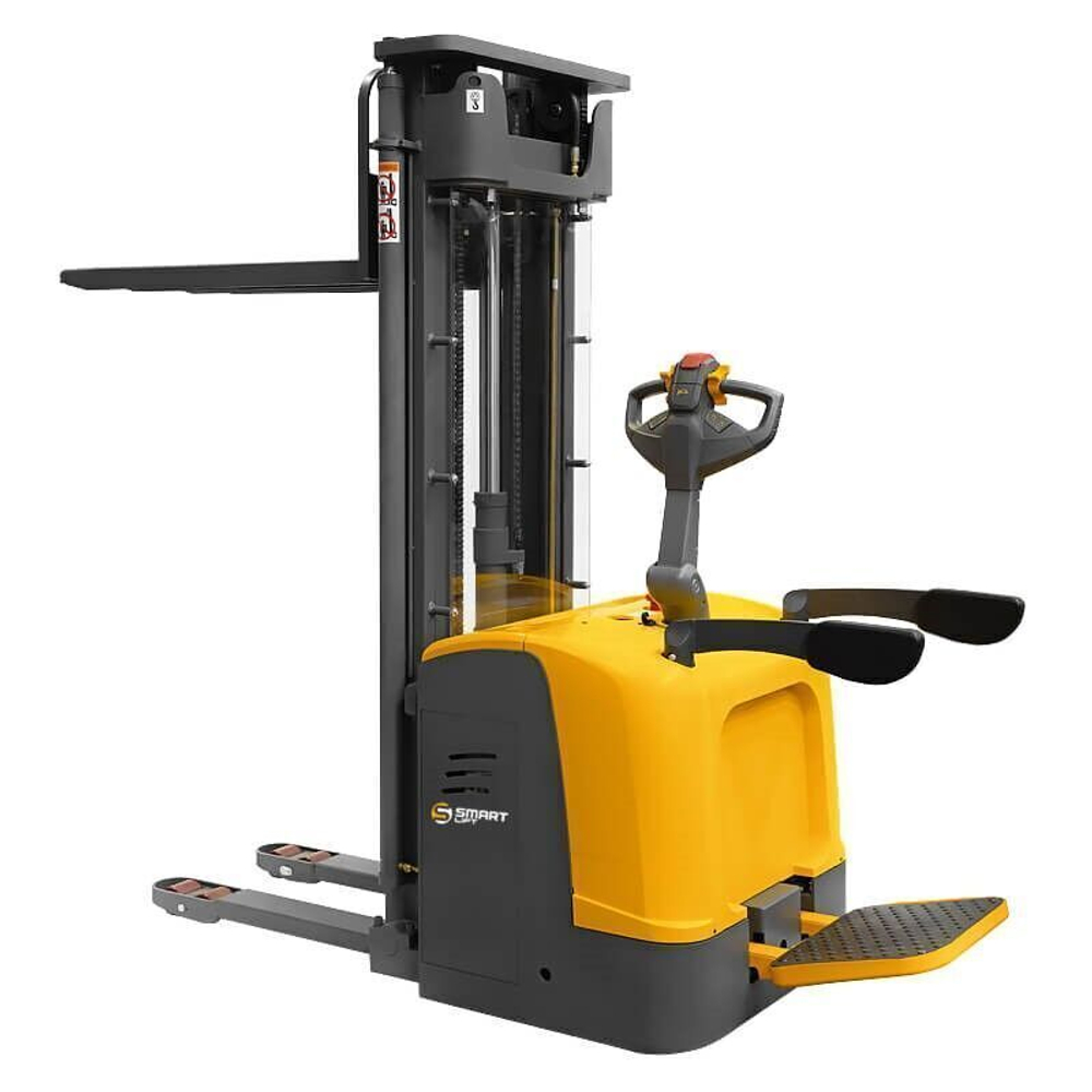 Штабелер электрический самоходный CDDK15-II (1500 кг; 4,5 м; 24 В / 300Ач) SMARTLIFT (SMART) 64-5028