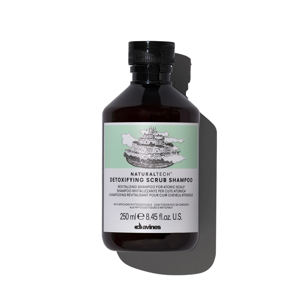 DAVINES Детоксицирующий шампунь-скраб NT Detoxifying DAVINES Детоксицирующий шампунь-скраб NT Detoxifying