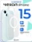Чехол накладка iPhone 15 6.1" Gurdini Slim Series with Magsafe White