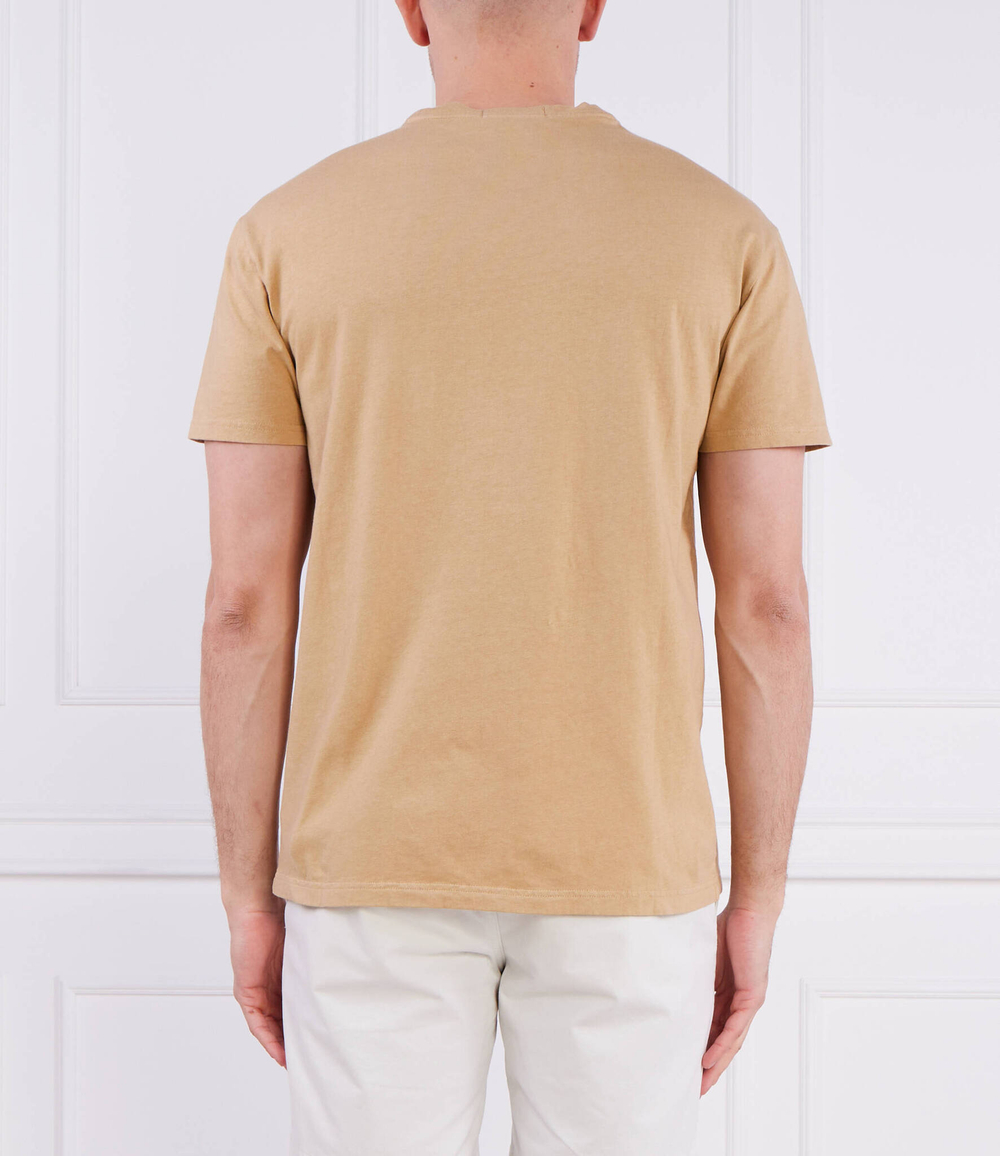 Футболка POLO RALPH LAUREN - песочный(710835756)