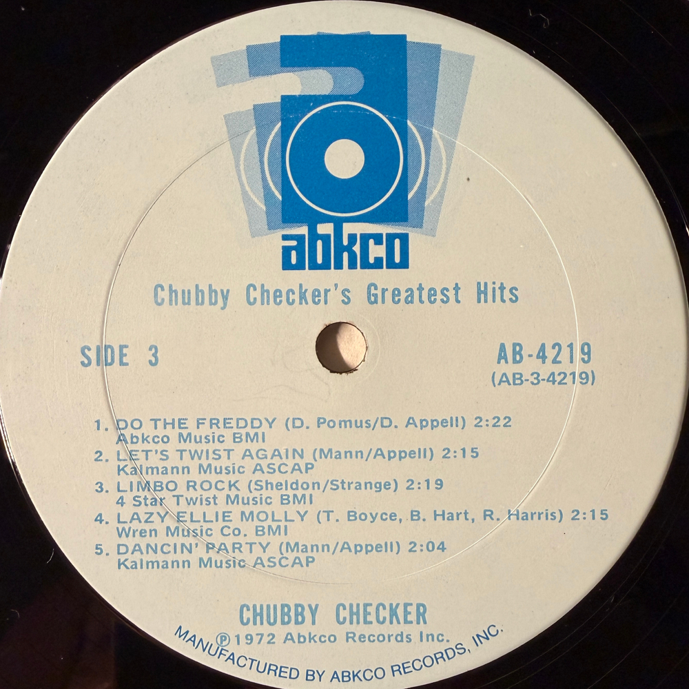 Chubby Checker – Greatest Hits 2LP (США 1972г.) Т