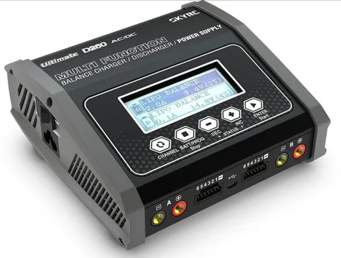 Зарядное устройство SkyRC D260 260Вт 14А 1-6S (AC/DC, два канала)