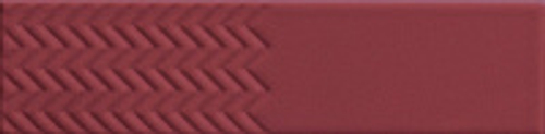 Керамическая плитка для стен 41zero42 BISCUIT Waves Bordeaux 5х20 арт.4101160