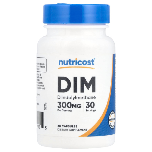 Nutricost, DIM, 300 мг, 30 капсул
