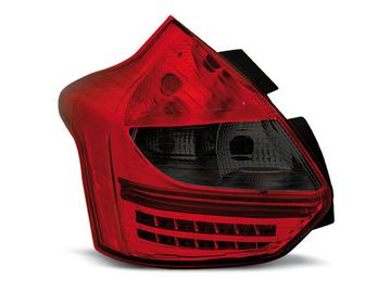 Задние фонари Ford Focus 3 red smoke led