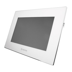 Монитор видеодомофона TANTOS Jolli HD WI-FI (белый) экран 10", приложение VHome, 1080p/720p/CVBS