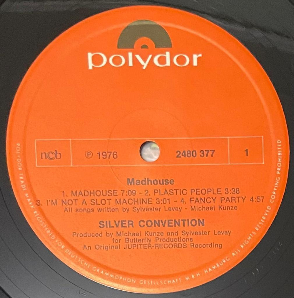 Silver Convention - Madhouse (Скандинавия 1976г.)