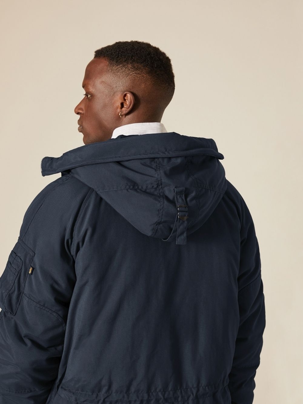 Куртка утепленная мужская ALPHA INDUSTRIES N-3B ALTITUDE MOD PARKA