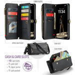Чехол-кошелек CaseMe Wallet Bag iPhone 17 Pro Max