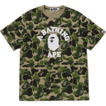 A Bathing Ape Bathing Ape Футболка Cotton Regular Straight Fit Summer 0zxtem011091q зеленый