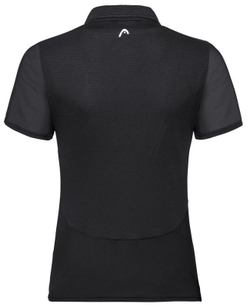 Женское поло Head Performance Polo Shirt W - black