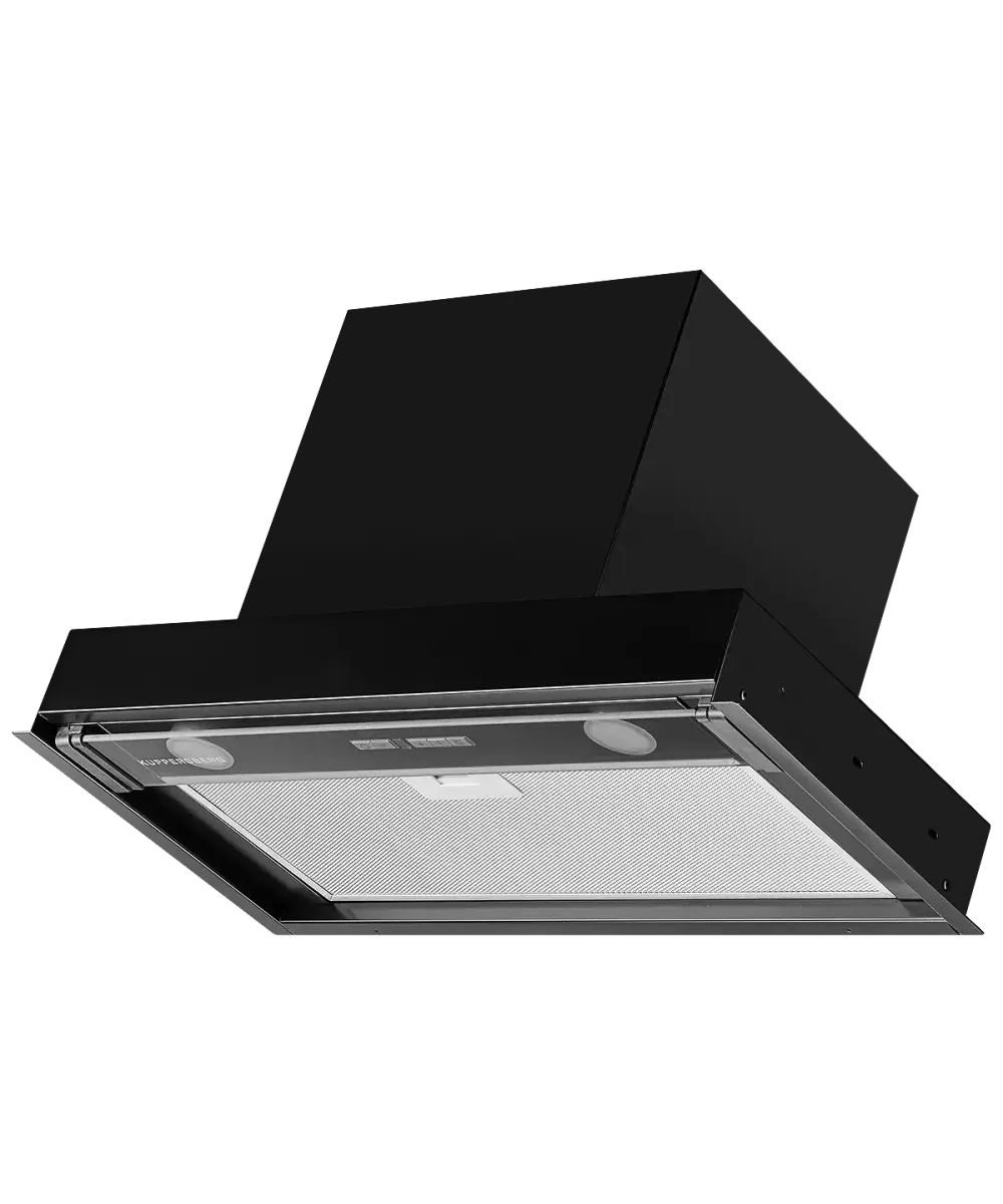 Встраиваемая вытяжка Kuppersberg NANCY S 60 Black фото 