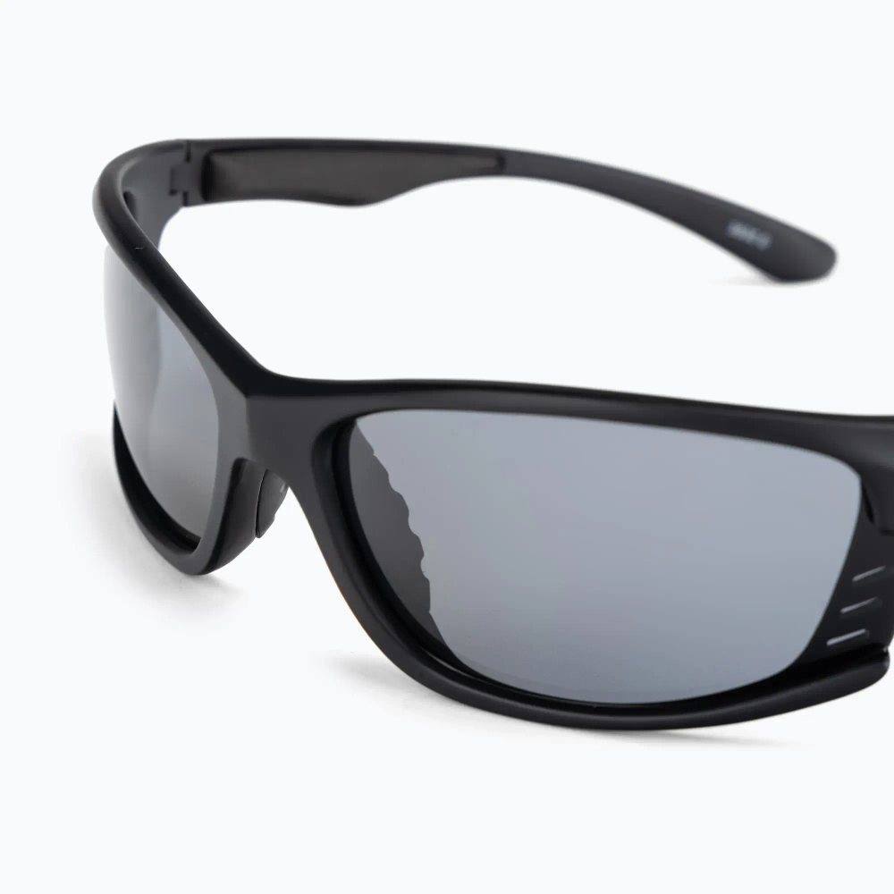 Спортивные очки OCEAN Cyprus / Matte black / Smoke Polarized lenses