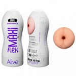 Мастурбатор Alive Maxi Flex Anal L (19 × 7,8 см)