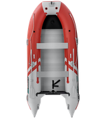Лодка ПВХ Gladiator Active C400AL с алюминиевым полом -