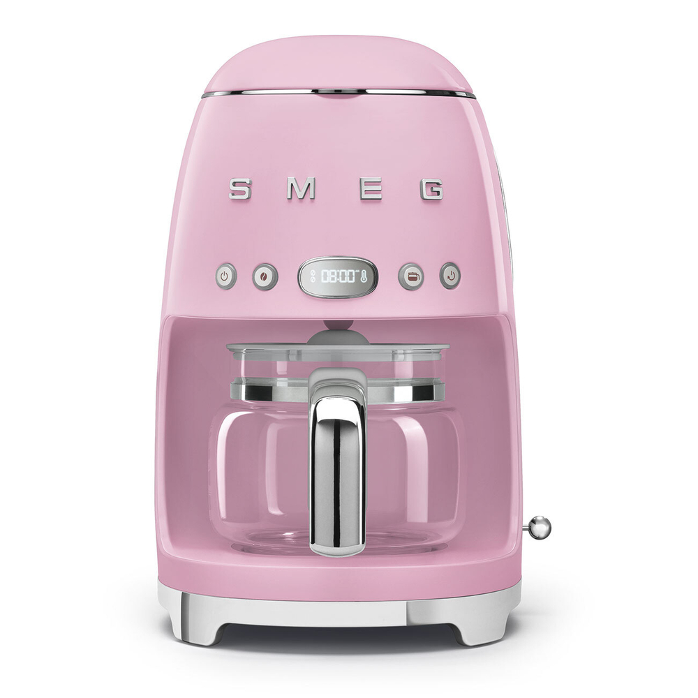 Кофеварка капельная Smeg DCF02PKEU, розовый