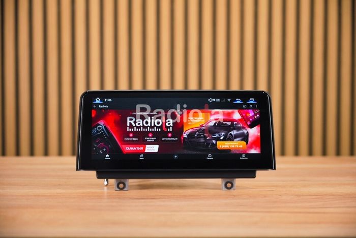 Магнитола для BMW X3 F25 2010-2012 CIC - RDL-6243-L монитор 10.25" на Android 13, Быстрая, CarPlay, 4G SIM-слот