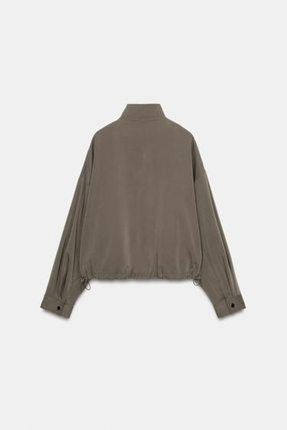 Бомбер с высоким воротником - ZARA