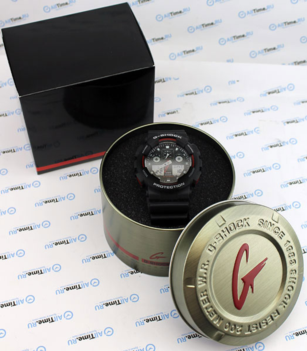 Часы Casio GA-100-1A4