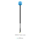 Антенна Foxeer Lollipop 4 Plus High Quality 5.8G 2.6dBi FPV Omni LDS Antenna LHCP straightMMCX teal PA1474