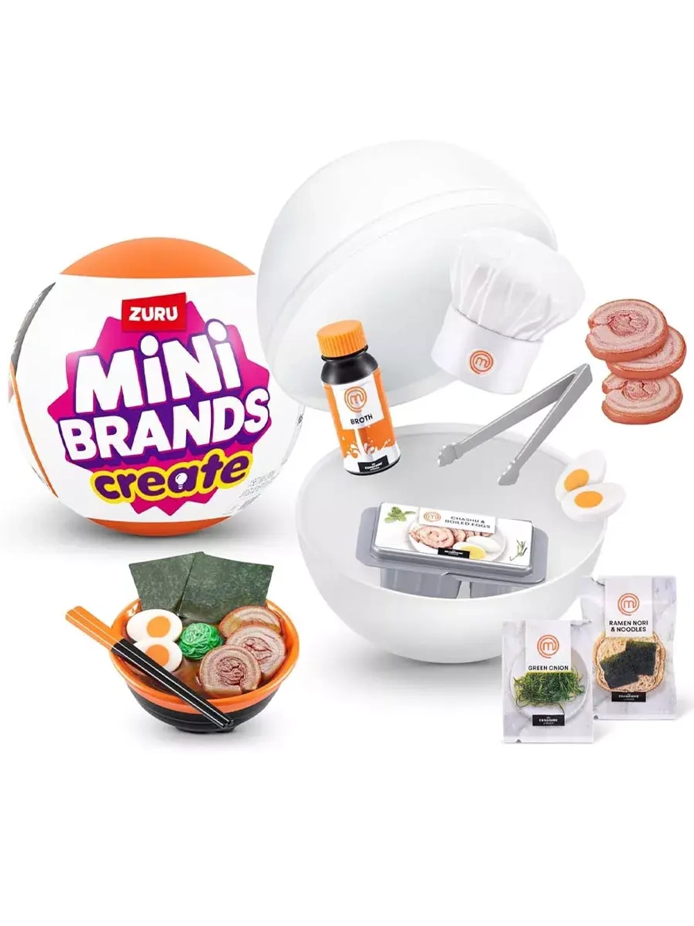Шар сюрприз Зуру Mini Brands Create MasterChef серия 1