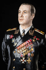 Статуэтка. Фарфор. Солдат. Кузнецов Николай Герасимович - Русский флотоводец. Россия
