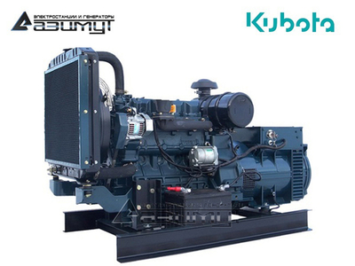 Дизельный генератор Азимут АД-30С-Т400-1РМ29 Kubota трехфазный