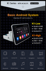 Установочный комплект универсальный  2DIN  KUBERG OL-1007-S9