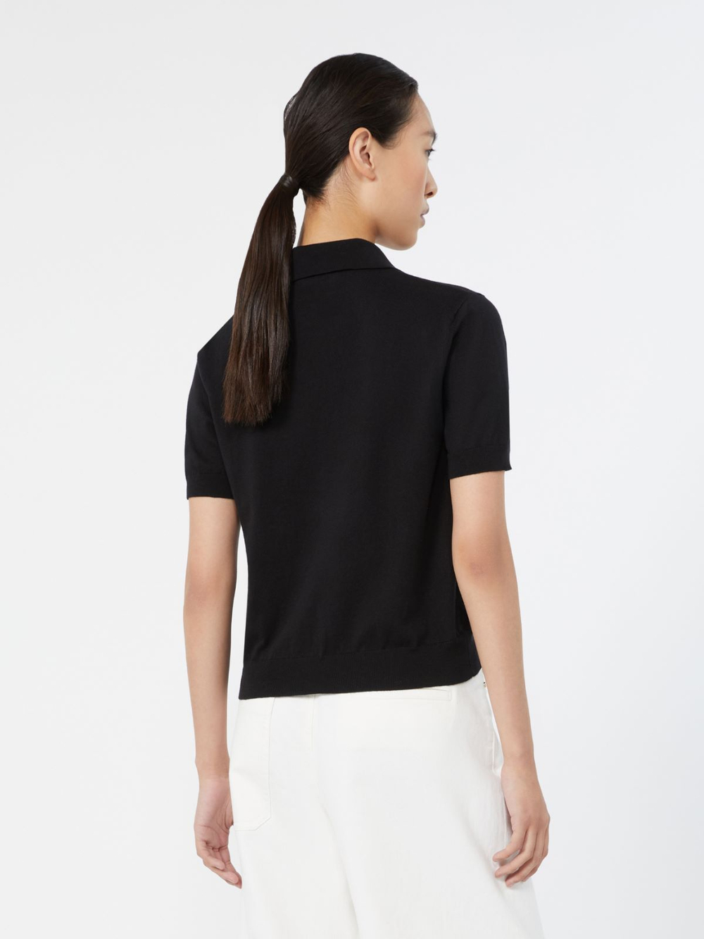 Трикотажное поло MAX MARA