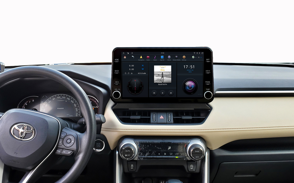 Установочный комплект для TOYOTA RAV4 2019-2025  KUBERG ZF-6028-DSP