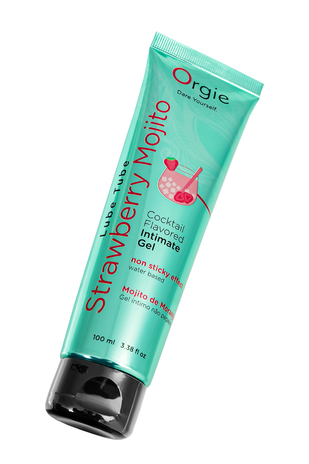 Интимный гель Orgie Lube Tube со вкусом клубничного мохито 100 мл