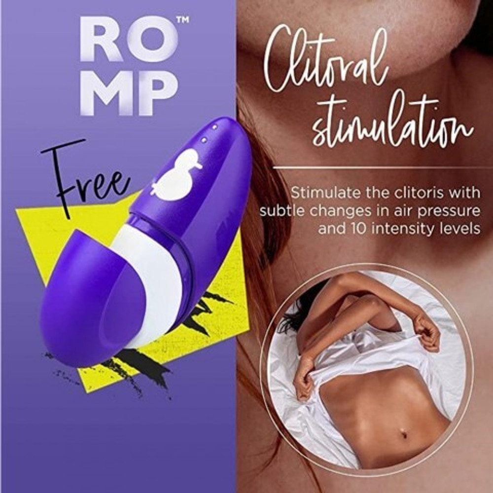 Стимулятор клитора Romp Free бесконтактный