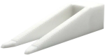Клин двойной DECOR PRO, пакет 40 шт DECOR 749-0040