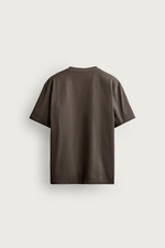 ФУТБОЛКА HEAVYWEIGHT С КОРОТКИМИ РУКАВАМИ — ZARA
