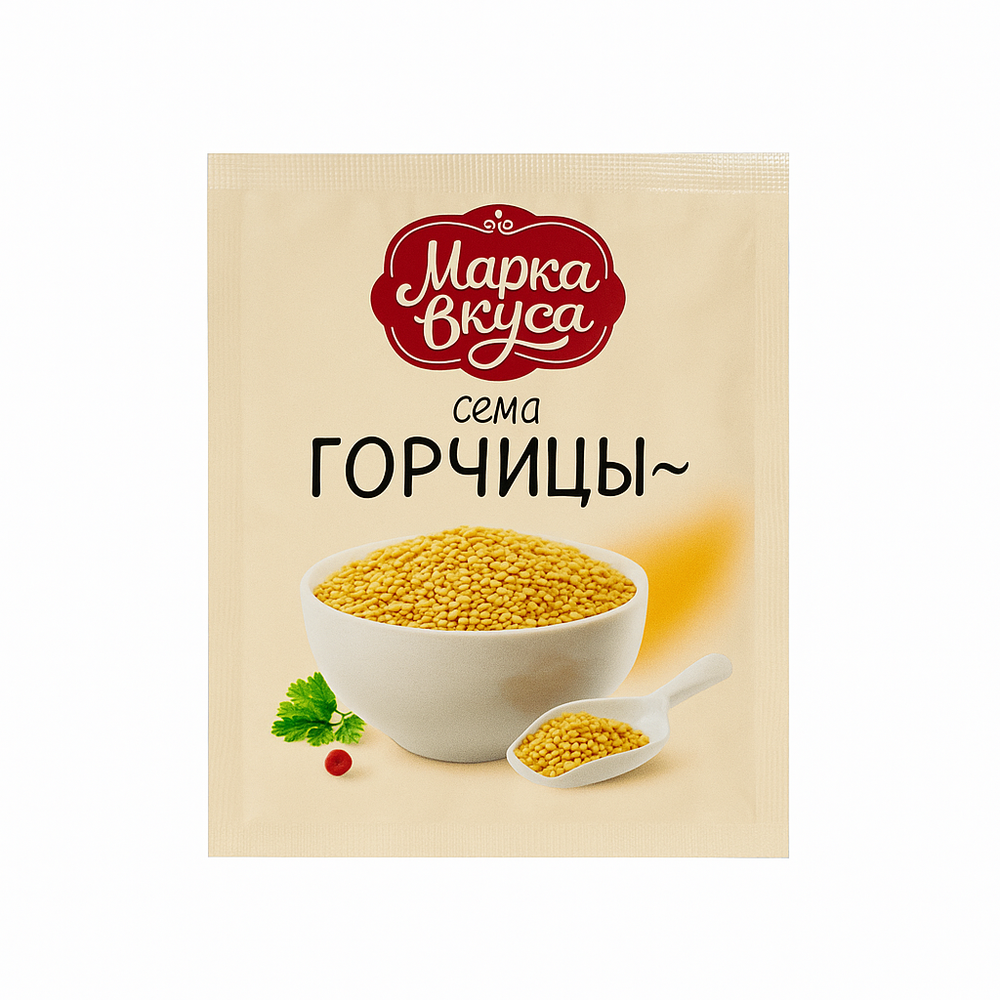 Семя горчицы Марка Вкуса 20 гр