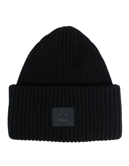 Шапка Acne Studios черная