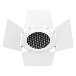 Бленда с сетчатым фильтром и посадочным кольцом LGD-NIKA-BDH-R100 (WH-BK) (Arlight, Металл) 036007