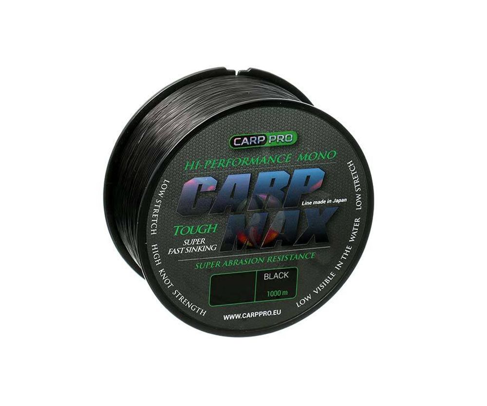 CARP PRO Леска Black Carp 1000м 0.28мм