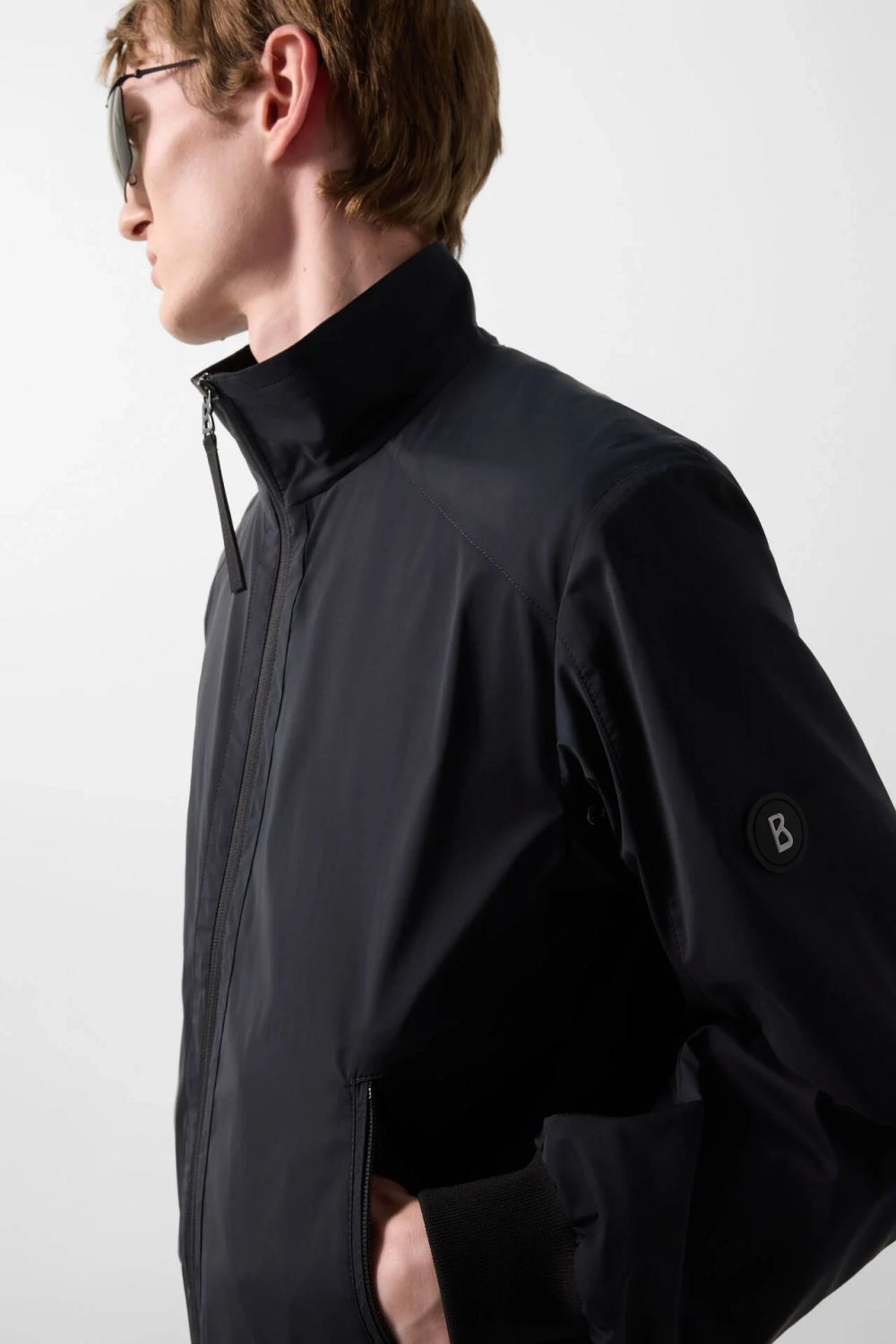 Куртка BOGNER JONAS в черном цвете