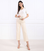 Кошелек RE-LOCK QUILT TRIFOLD MD Calvin Klein - бежевый(K60K610476)