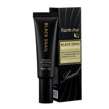 Farmstay Крем для кожи вокруг глаз с муцином черной улитки Black Snail Premium Eye Cream, 50 мл