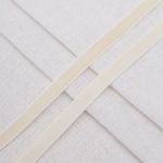 Лента бархатная (тесьма) 09.0 мм / 32.9±2 метров, 0081-1006, 28 сливочный